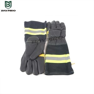 Fire-Fighting Heat-Insulating High-Temperature Resistant Gloves (1)